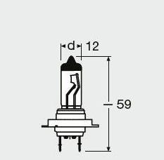 Produktbild Osram Spezialampe (H7)