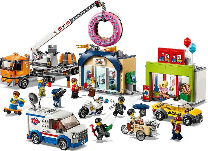 Image du produit LEGO Ouverture d'une grande beignerie (60233, LEGO City)