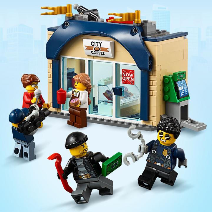 Image du produit LEGO Ouverture d'une grande beignerie (60233, LEGO City)