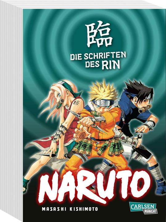 Actual product image Naruto - Die Schriften des Rin (Neuedition) (German, Masashi Kishimoto, 2023)