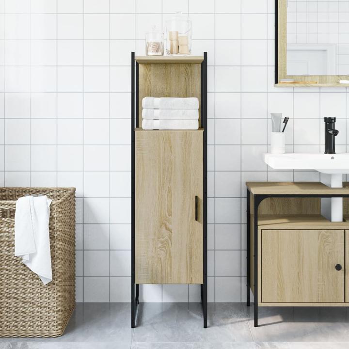 Actual product image VidaXL Bathroom cabinet (33 x 33 x 120.5 cm)