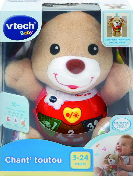 Image du produit VTech Chant'toutou brun FR