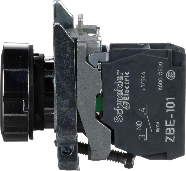 Produktbild Schneider Electric Taster schwarz