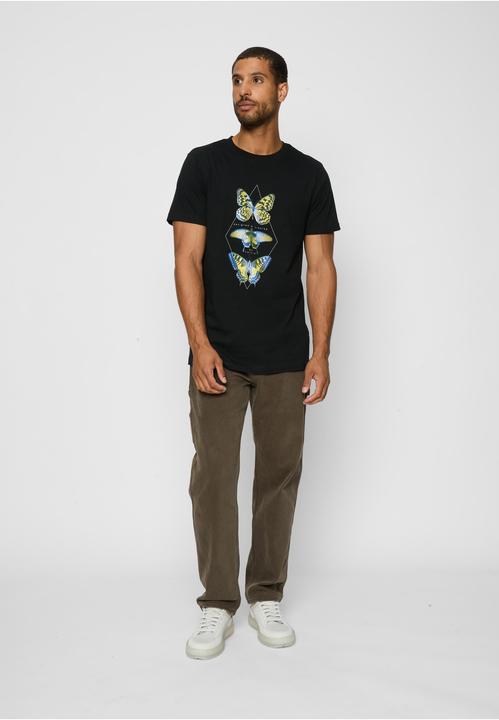 Actual product image MT Butterfly Night Tee - 20435 (L)