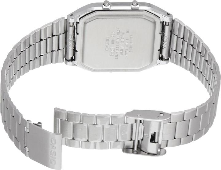 Actual product image Casio Vintage Aq-230a-1dmqyes (Analogue wristwatch, Digital watch, 27.80 mm)
