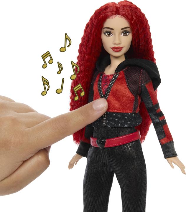 Actual product image Mattel Disney Descendants: The Rise of Red, Singing Red Doll