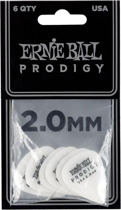 Actual product image Ernie Ball Sharp (6 x, 2 mm)