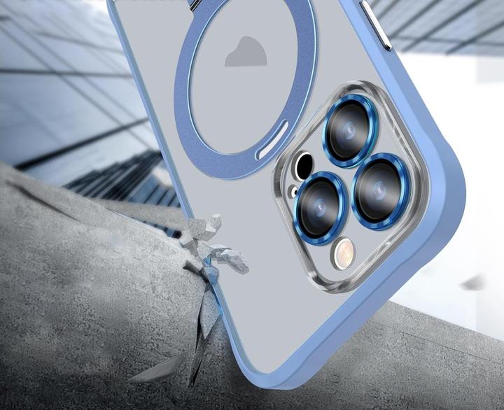 Actual product image Screenguard Magnetic Apple iPhone 14 Pro Case with MagSafe Kickstand (Apple iPhone 14 Pro)