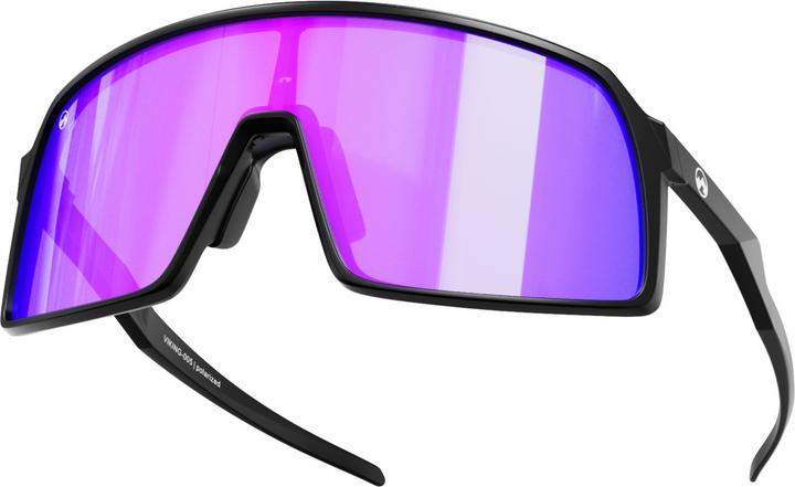 Actual product image Mow Mow Viking (Black, Purple)