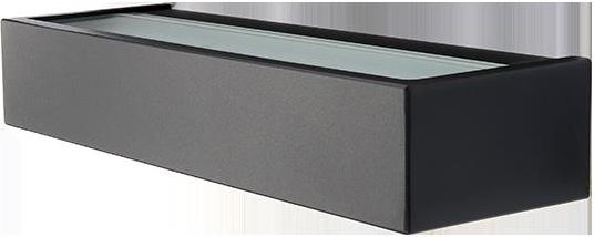 Produktbild Sg LED-Up/Down Leuchte EDGE 10W 3000K 520lm 614351 (520 lm)