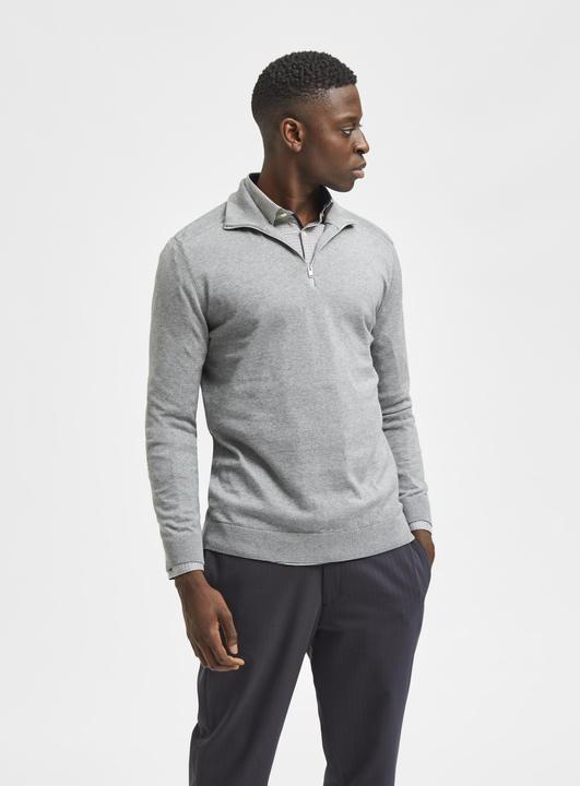 Actual product image Selected Homme Half zipper - cardigan (XL)