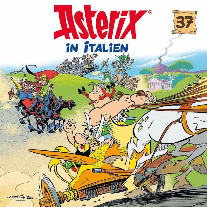 Image du produit Astérix 37 - En Italie (Ferri, Jean-Yves, Allemand)