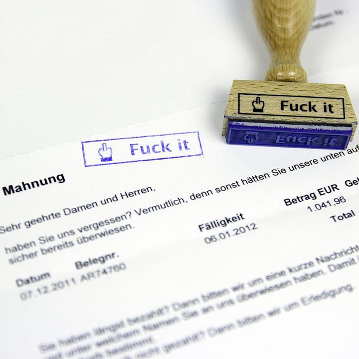 Image du produit Winkee Fuck It Stamp