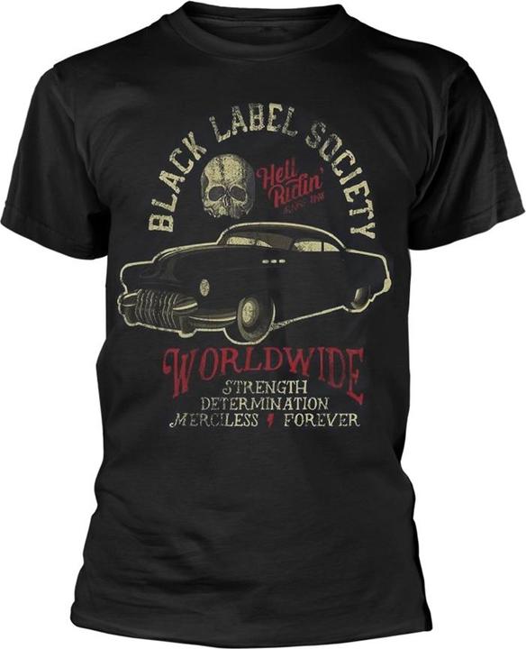 Black Label Society Hell Riding Hot Rod (S)