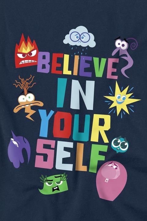 Immagine prodotto Believe In Yourself Maglietta Bambini (128)