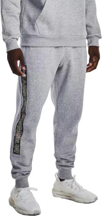 Under Armour Under Armor Under Armor rival wool graphic runners 1370351-011 gray M (M)