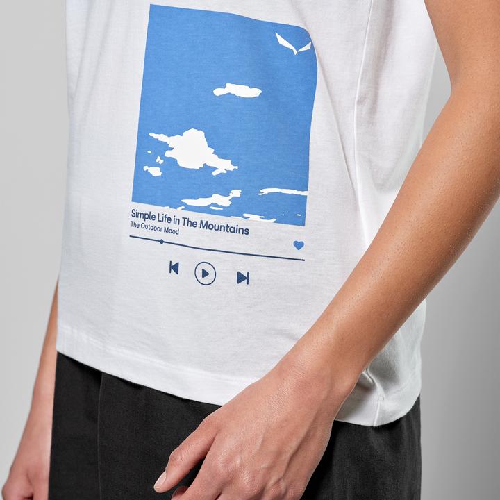 Actual product image Salewa Eagle Cover T-Shirt W (44, 50)