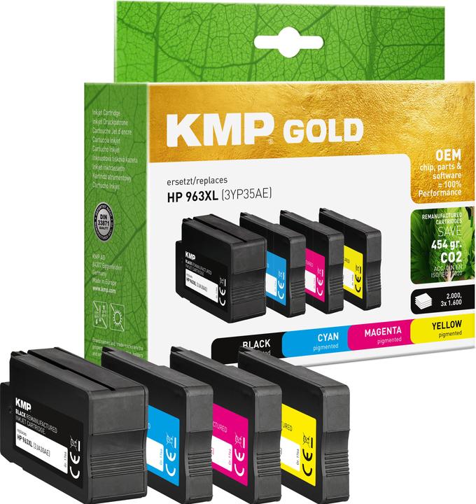 Produktbild KMP 963XL (M, C, Y, BK)