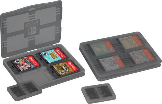 Actual product image Nacon Gaming Deluxe Travel Case (Switch, Switch Lite, Switch OLED)