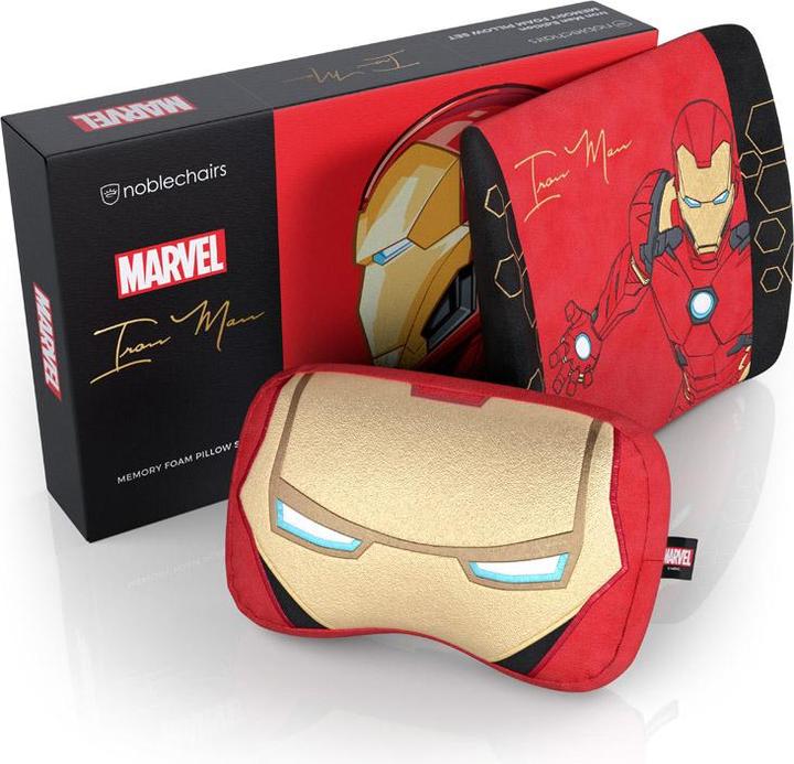 Image du produit noblechairs Kit d'oreillers en mousse à mémoire de forme - édition Iron Man