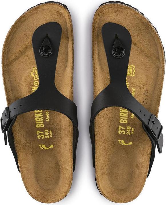 Actual product image Birkenstock Gizeh Birko-Flor Normal (35)