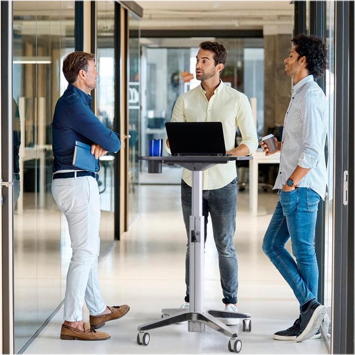 Produktbild Ergotron roll stand, LearnFit Desk, adjustable