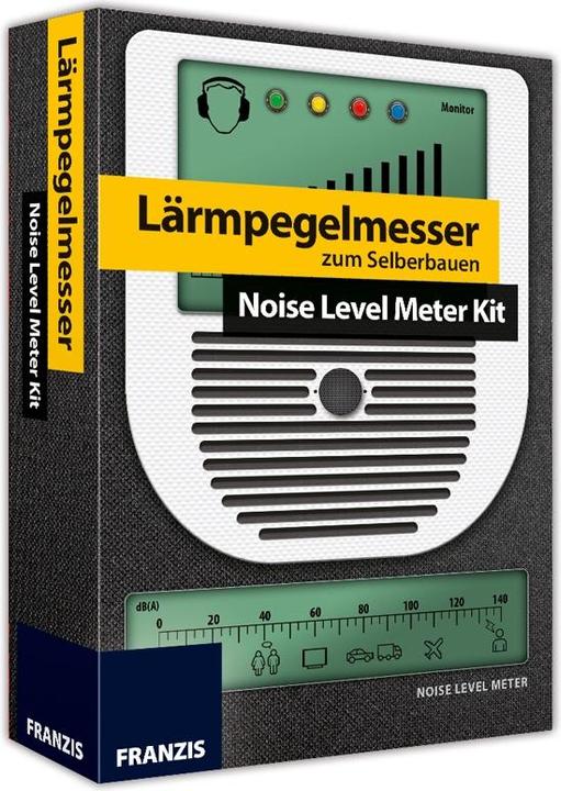Produktbild Franzis Lärmpegelmesser zum Selberbauen