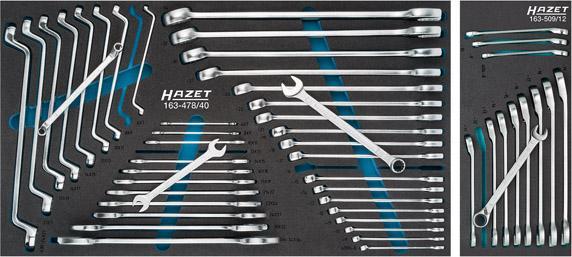 Actual product image HAZET Tool trolley 179NXXL-7/340 W959xD518xH1020mm 600 kg 7 drawers 340 pieces sheet steel (340 x)