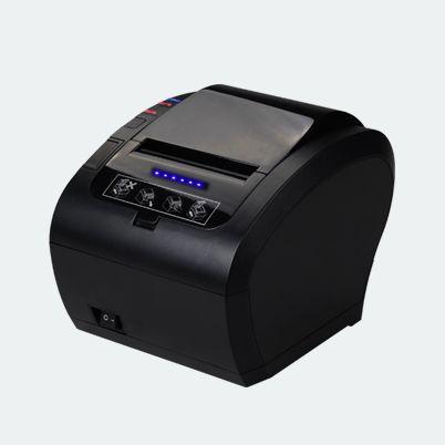 Produktbild Allnet thermo-bondrucker / kassendrucker / küchendrucker all-pr606 usb/rs232/lan/bluetooth mit beep (RS-232, USB, Bluetooth, WLAN)