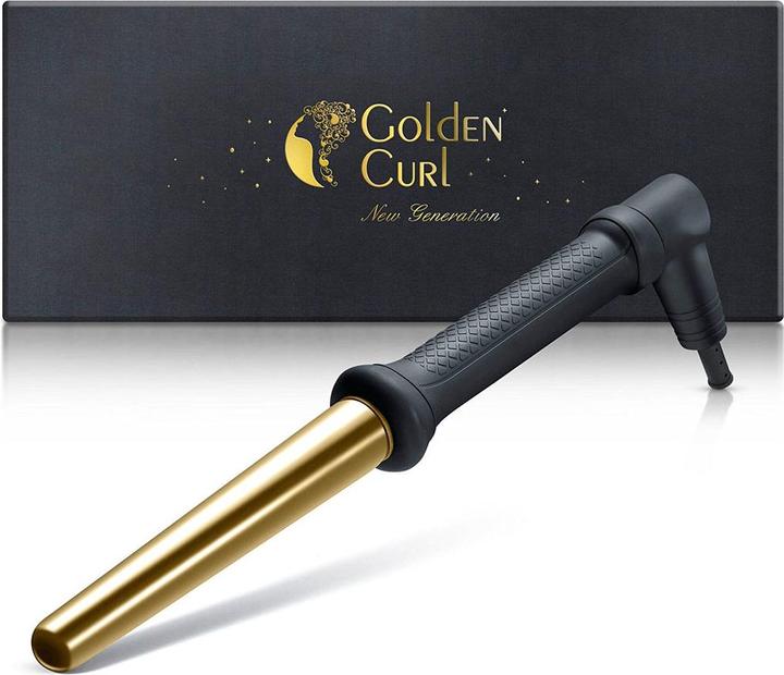 Produktbild Golden Curl GL506 Lockenstab, Gold (24 mm, 25 mm, 19 mm, 20 mm, 21 mm, 22 mm, 23 mm, 18 mm)
