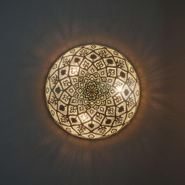 Produktbild Sweet lady Orientalische Lampe Marama Mandala (E14)