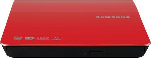 Produktbild Samsung SE-208DB, Externes CD/DVD Laufwerk, red (DVD Laufwerk)