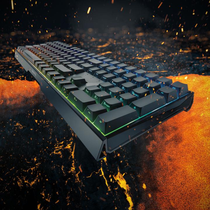 Actual product image CHERRY xtrfy MX Board 3.0S (DE, Cable)