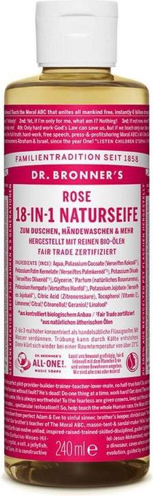 Immagine prodotto Dr. Bronner's Rosa (Sapone liquido, 60 ml)