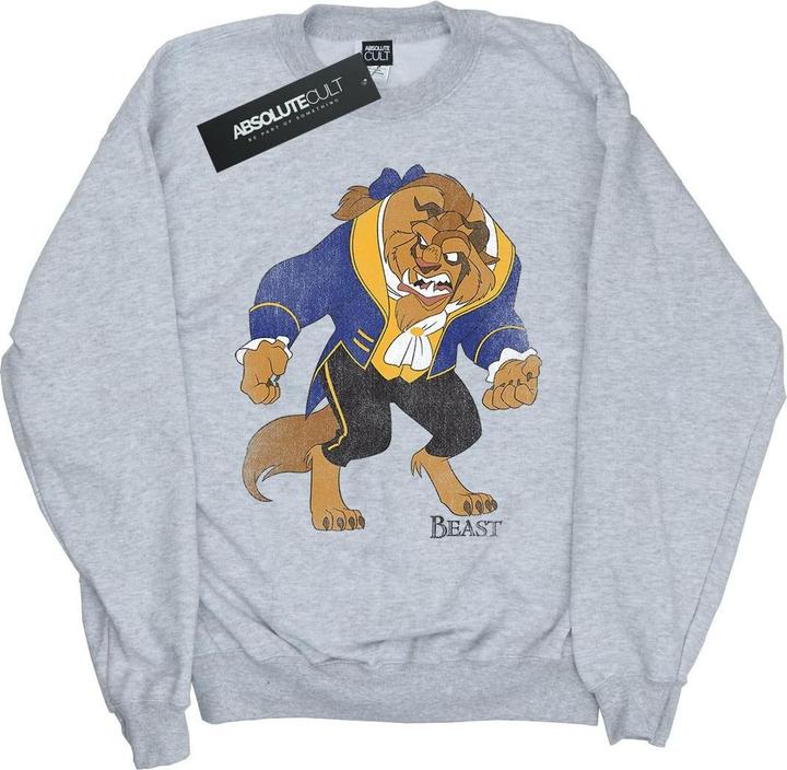 Disney Beauty And The Beast Classic Beast Sweatshirt Mädchen