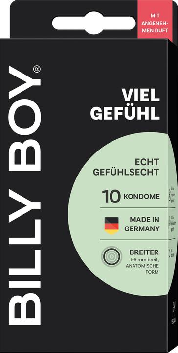 Image du produit Billyboy BILLY BOY Préservatifs Beaucoup de Sensations 10 pièces (10 pcs)