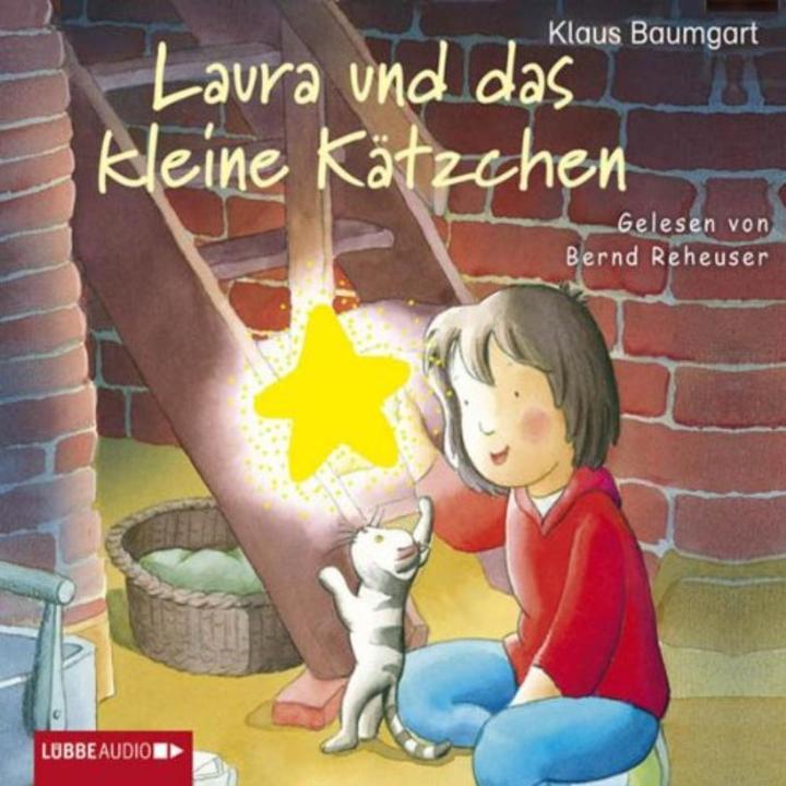 Immagine prodotto La stella di Laura - Laura e il gattino
