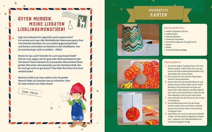 Produktbild Mein Buch: Winter-Weihnacht-Wichtelspass