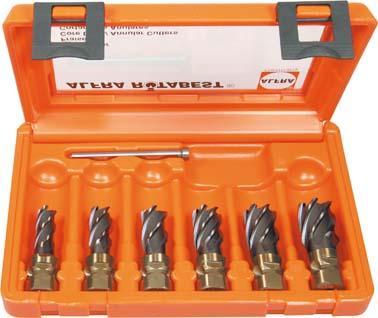 Produktbild Magni Alfra 1902003025 Kernbohrer-Set 25 mm im Koffer, 6-teilig (25 mm)