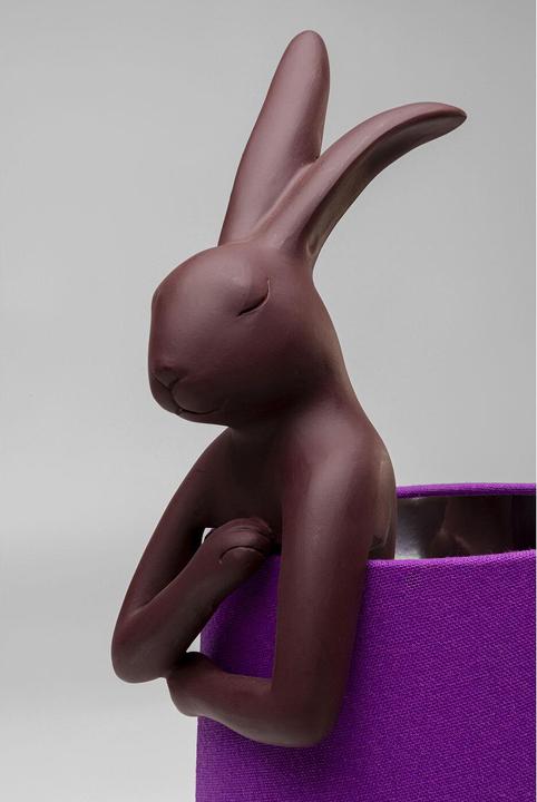 Produktbild Kare Design Tischleuchte Animal Rabbit Rot/Lila 50cm (E14)