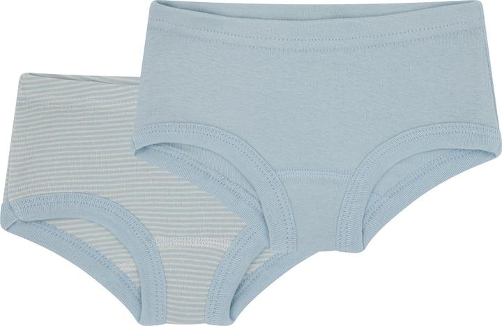 loud + proud Doppelpack Pantys aus Feinripp