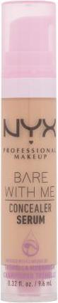 Actual product image NYX Professional Make-Up Bare With Me Concealer Serum (3 Vanilla)