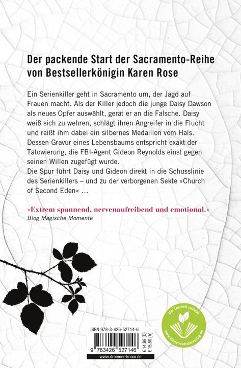 Produktbild Tränennacht (Deutsch, Karen Rose, 2022)
