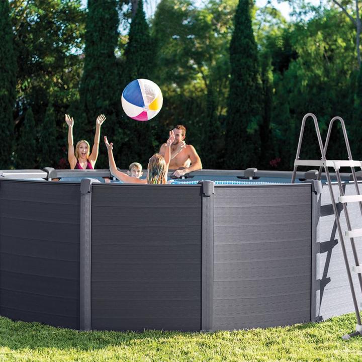 Produktbild Intex Graphit Panel (478 x 124 cm)