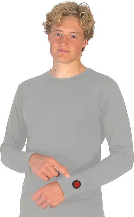 Glovii GJ1GM Shirt/Top Bluse Rundhals Langärmlig Elastan, Polyester (M)