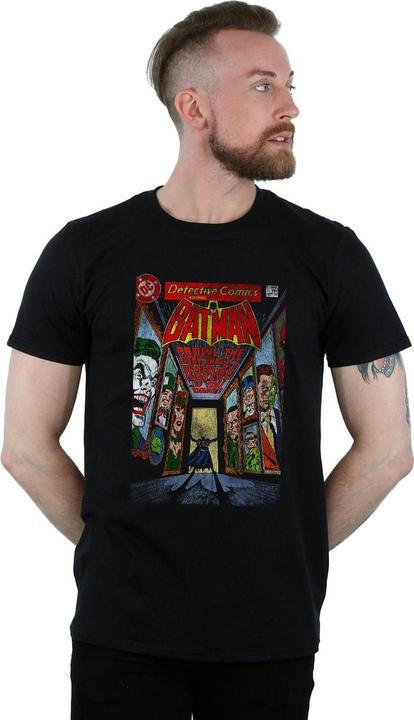 Produktbild Batman Rogues Gallery Comic Cover TShirt aus Baumwolle (XXL)
