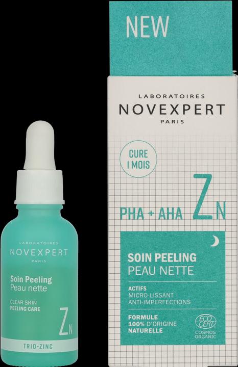 Image du produit Novexpert Trio Zinc Soin Exfoliant Peau Nette (Gommage, 30 ml)