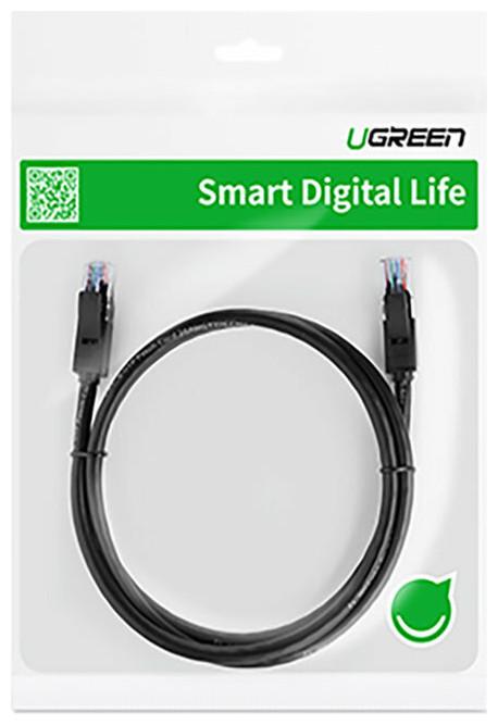 Productafbeelding Ugreen Plat lint RJ45 LAN Ethernet Cat6 UTP 1 Gbit (UTP, CAT6, 10 m)