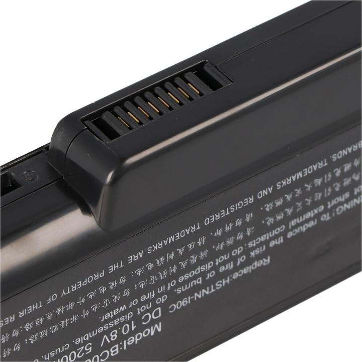 Produktbild AccuCell Akku passend für HP EliteBook 8560p, Li-Ion, 11,1V, 5200mAh, 58Wh, schwarz (5200 mAh)