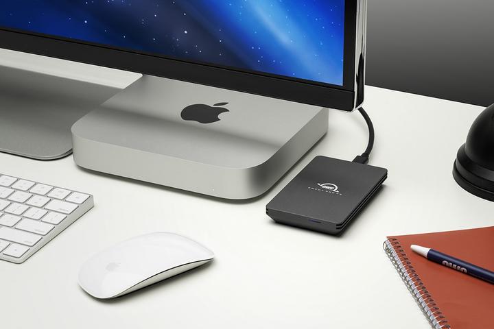 Actual product image OWC Envoy Pro FX 4.0TB Thunderbolt 3 (4000 GB)